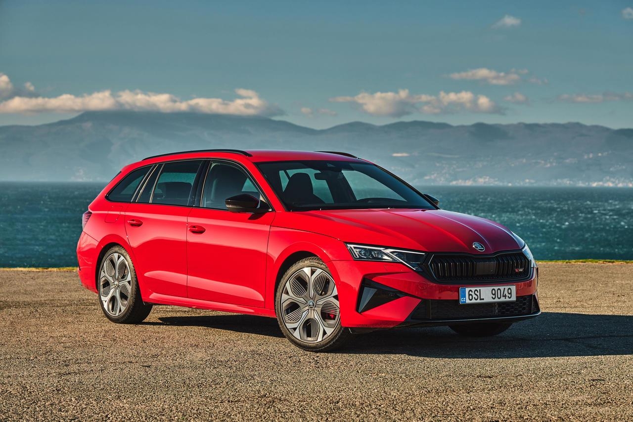 سكودا Octavia RS في أسواق الشرق الأوسط