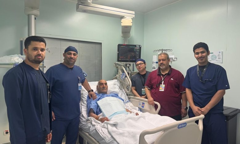 مدينة الملك عبدالله الطبية تنقذ حاجا إيرانيا من جلطة قلبية حادة خلال 78 دقيقة