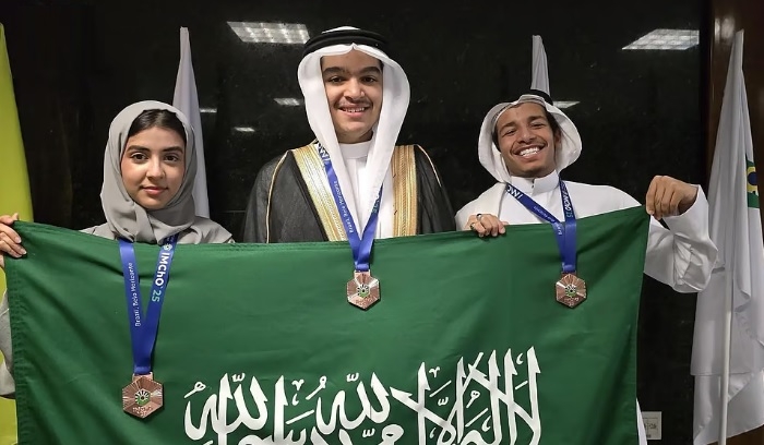 السعودية تحصد 3 برونزيات في أولمبياد مندليف للكيمياء بالبرازيل