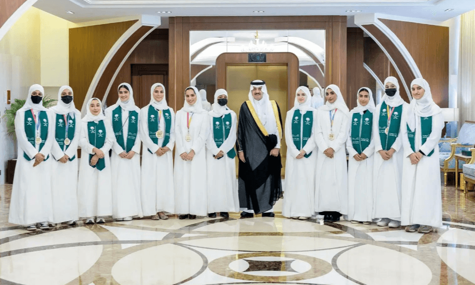 المنطقة الشرقية تحتفي بأبطال 'آيسف 2025'