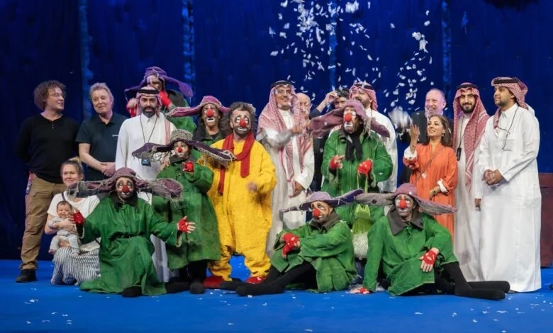 تستمر حتى 24 مايو.. افتتاح 'عرض سلافا الثلجي' في الرياض