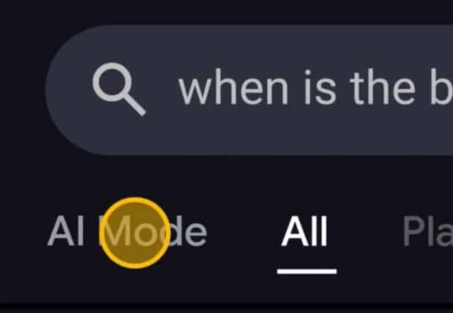 جوجل تُطلق 'AI Mode'.. محرك البحث يُصبح روبوت محادثة ذكي