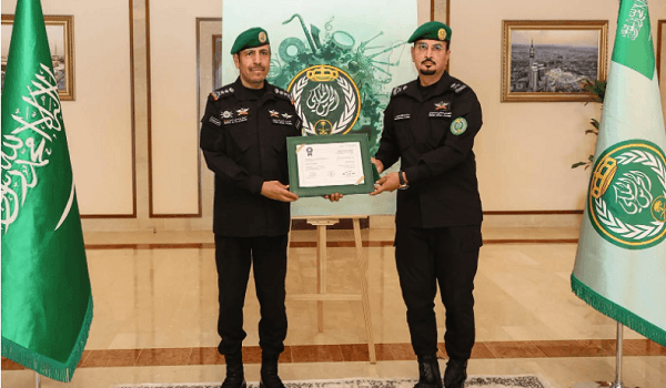 معهد الحرس الملكي يحصل على شهادة الاعتماد الأكاديمي العسكري الكامل