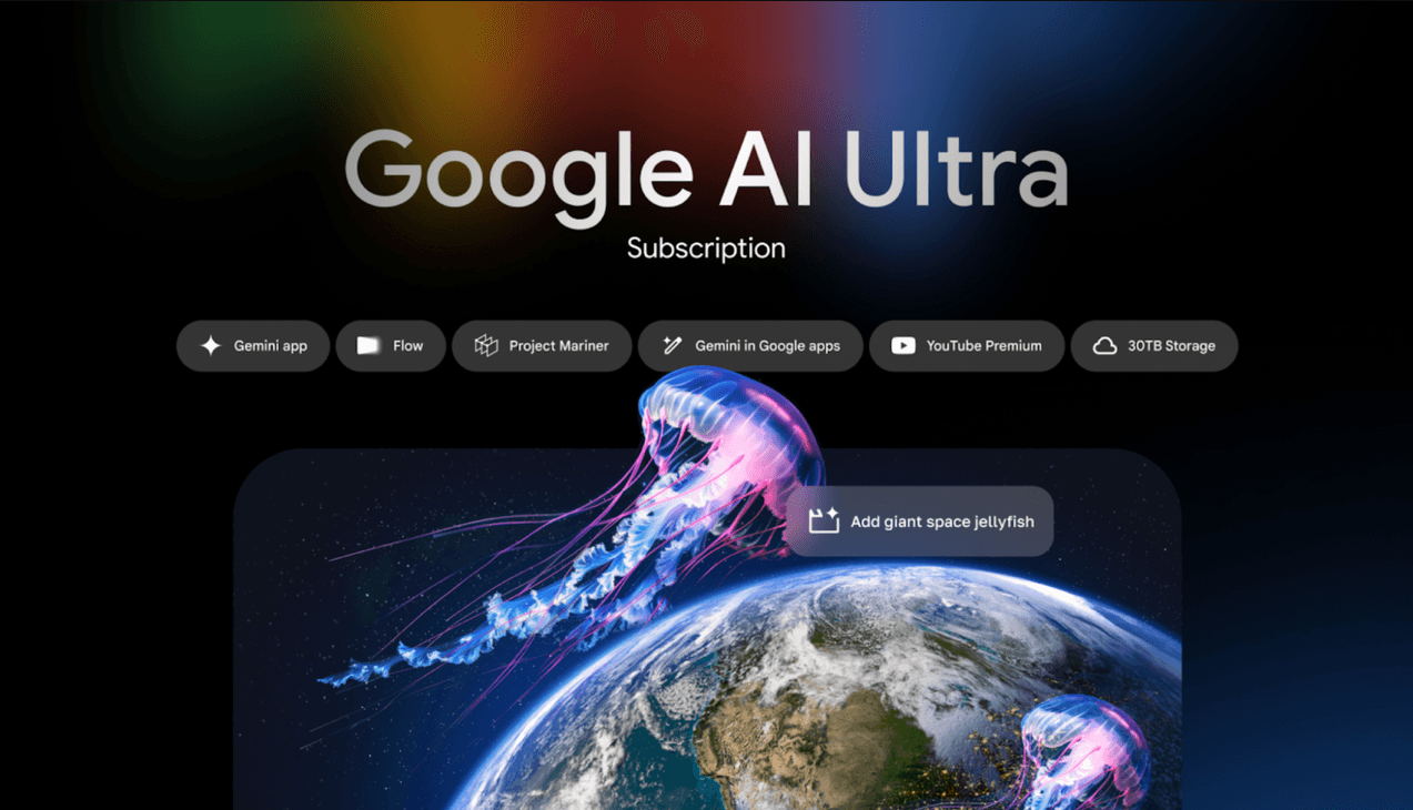 AI Ultra.. أغلى اشتراك ذكاء اصطناعي من جوجل