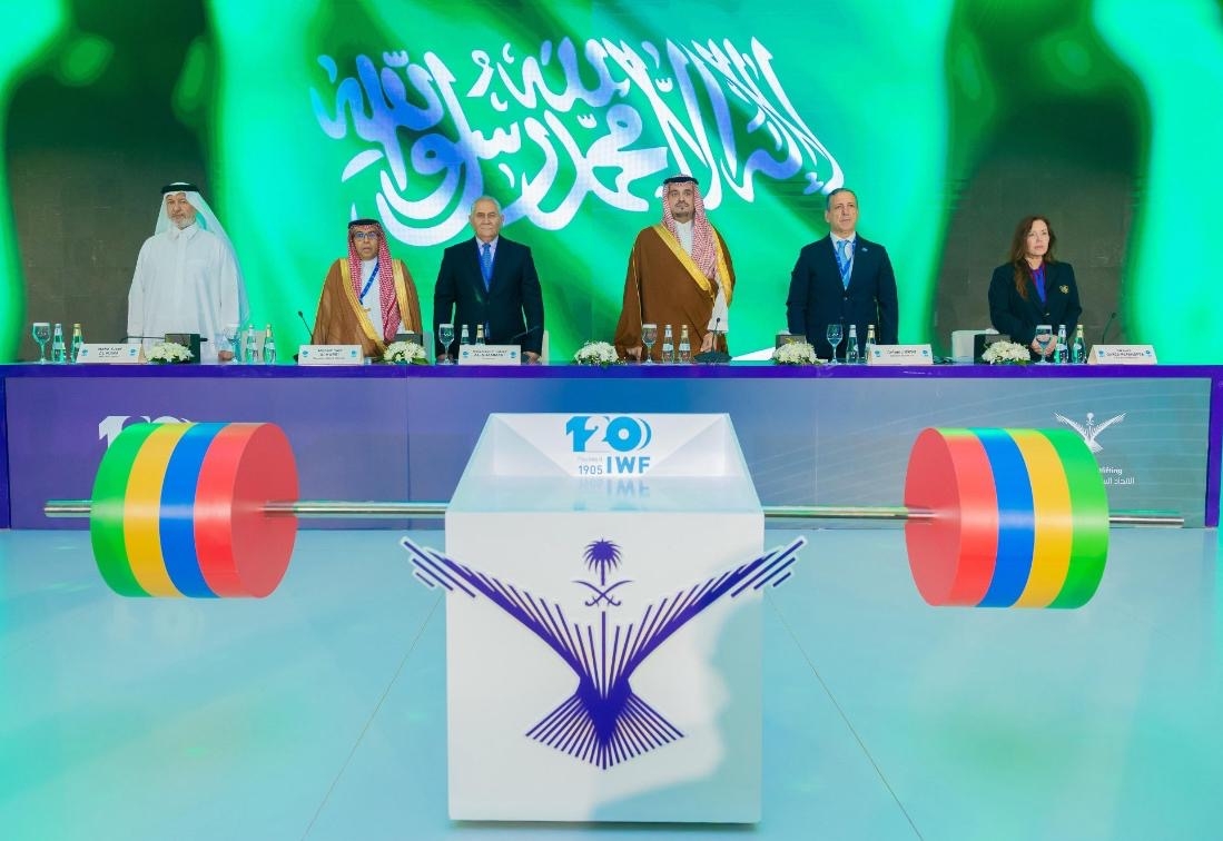 انتخاب محمد الحربي نائبا لرئيس الاتحاد الدولي لرفع الأثقال