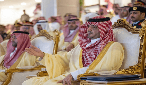 وزير الداخلية يرعى حفل تخريج 1935 طالبًا من كلية الملك فهد الأمنية