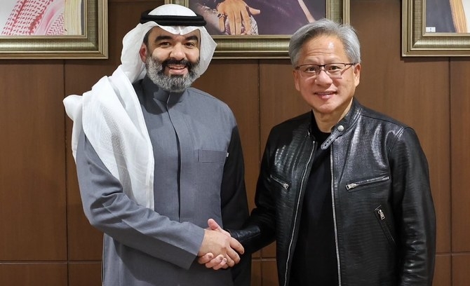 إنفيديا تزوّد السعودية بأكثر من 18 ألف شريحة ذكاء اصطناعي