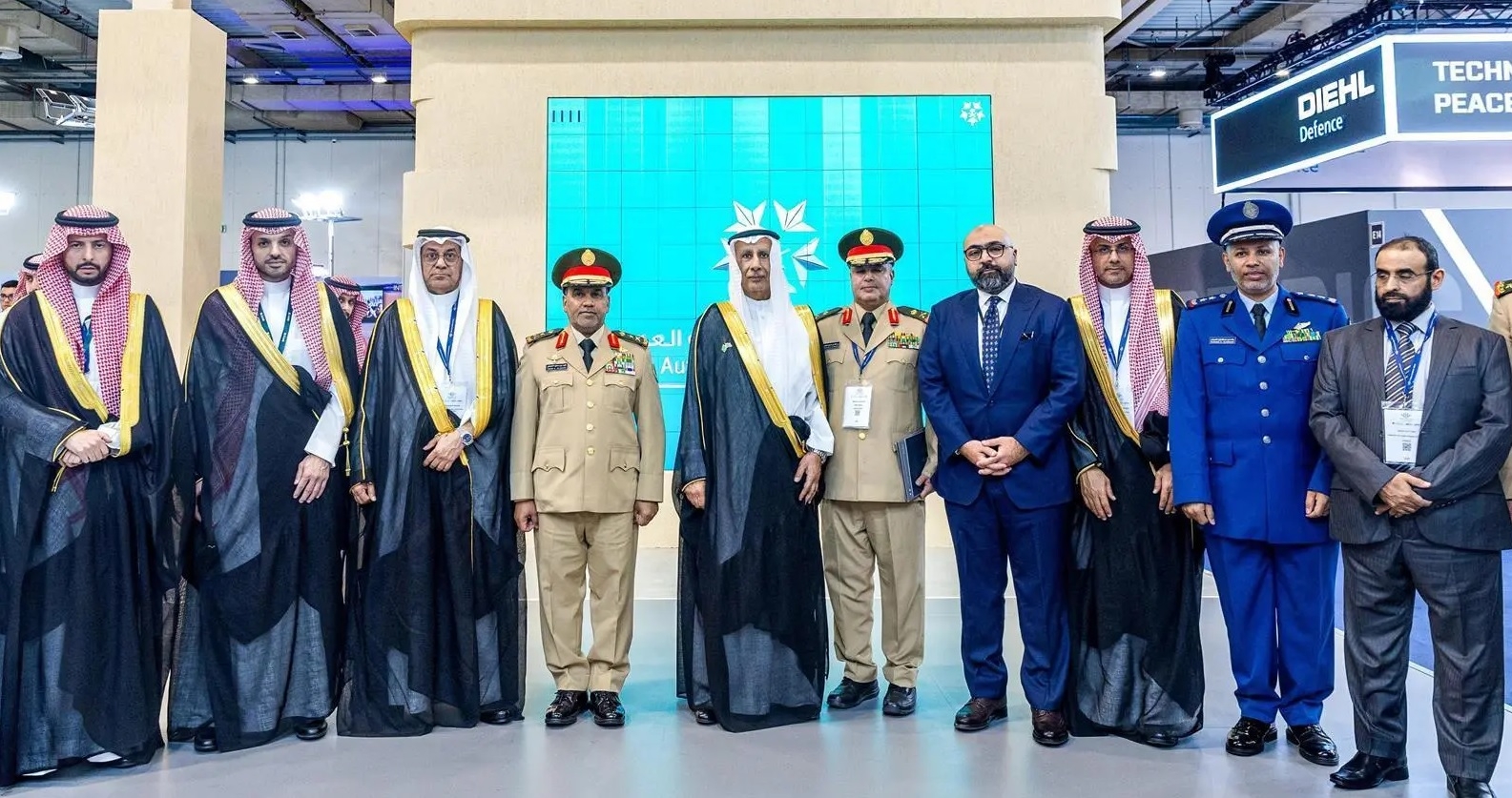 المملكة تبرز تطور صناعاتها العسكرية بمعرض أثينا الدولي للدفاع والأمن