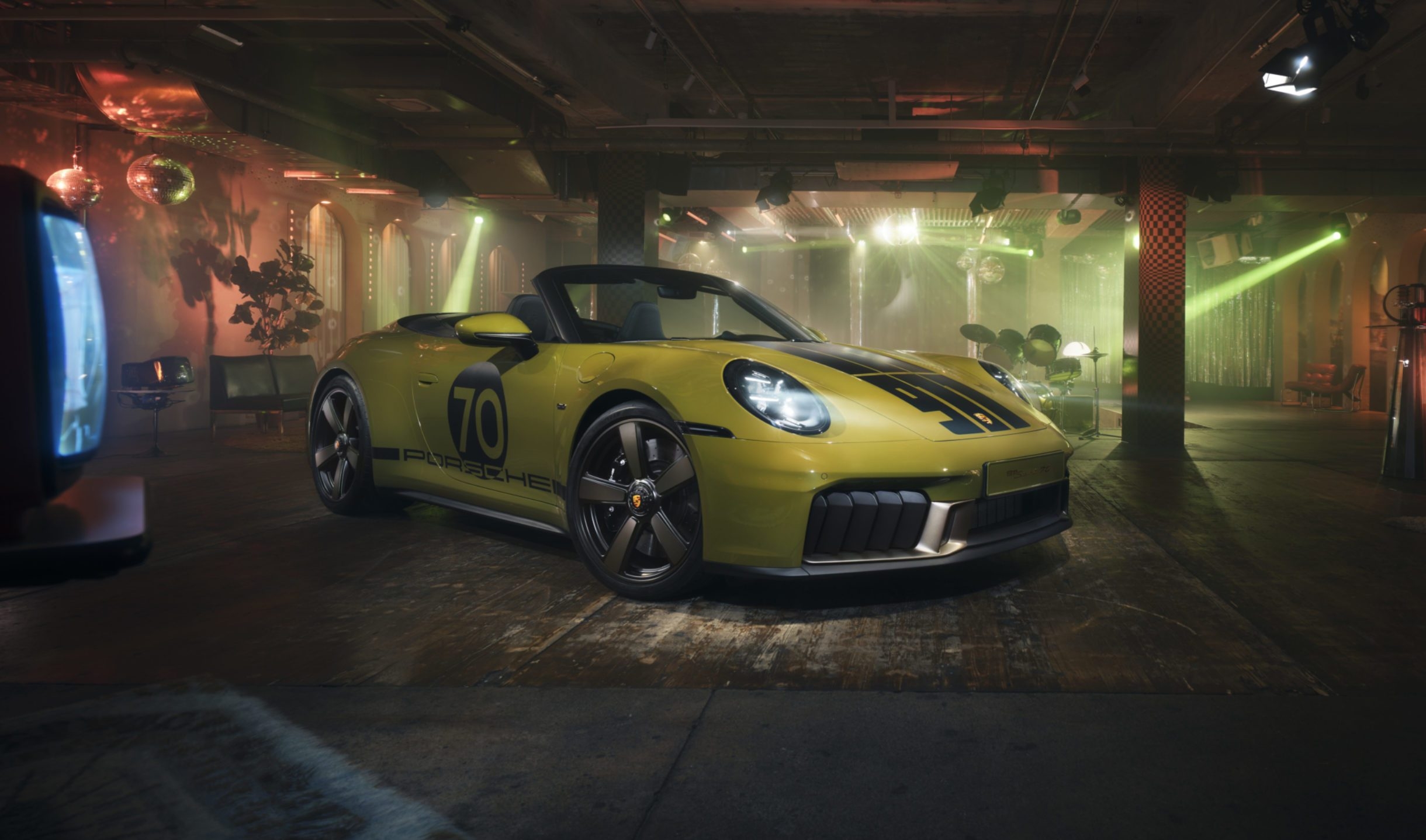 بورشه 911 Spirit.. إصدار خاص مستوحى من سبعينيات القرن الماضي