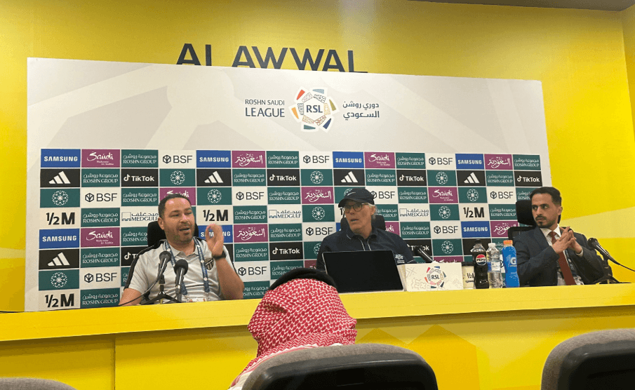 رولان بلان يكشف مفاجأة بشأن لاعبي الاتحاد بعد تسجيل النصر هدفين