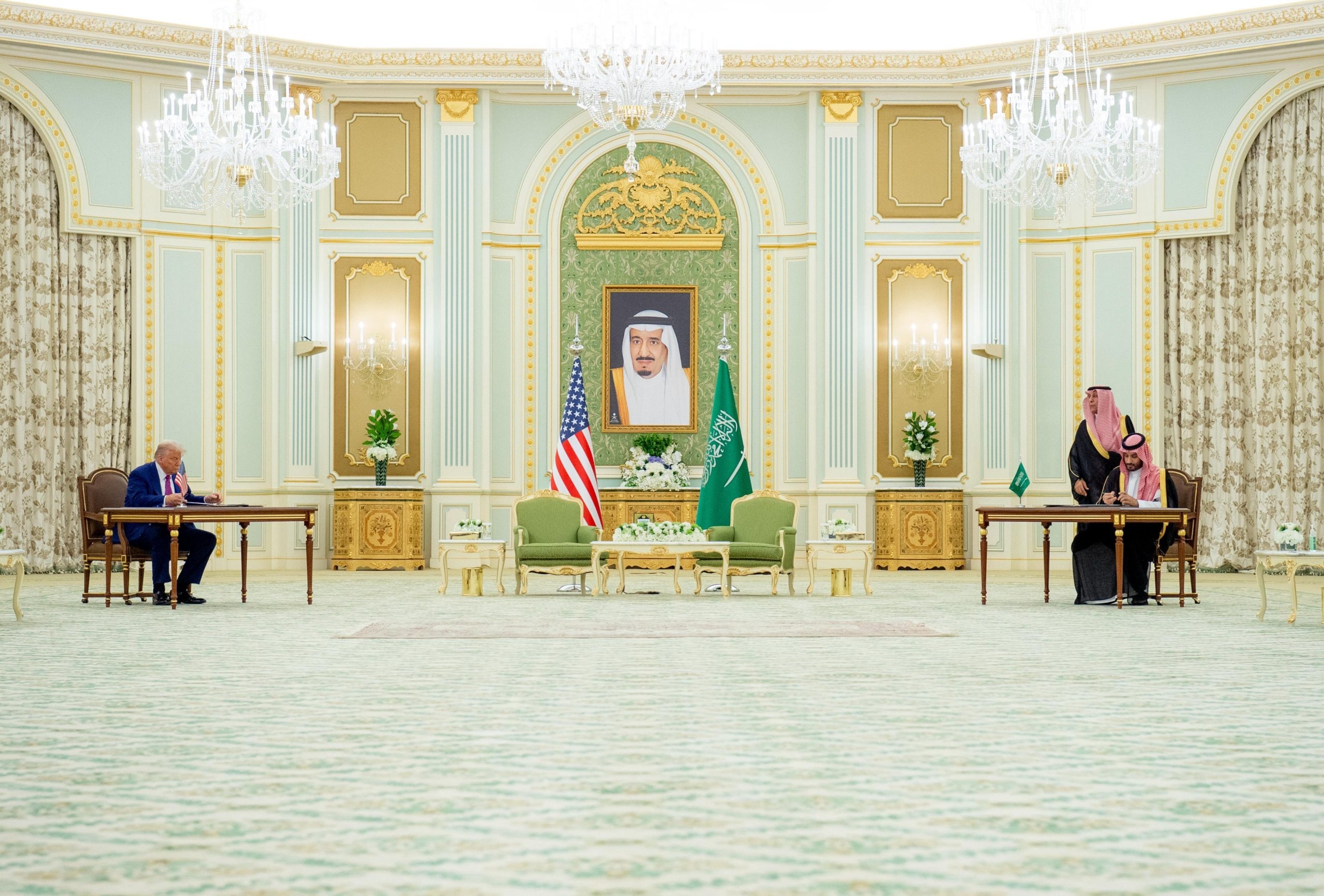 بالأرقام .. قطاع التكنولوجيا والذكاء الاصطناعي يتصدر الاستثمارات السعودية الأمريكية