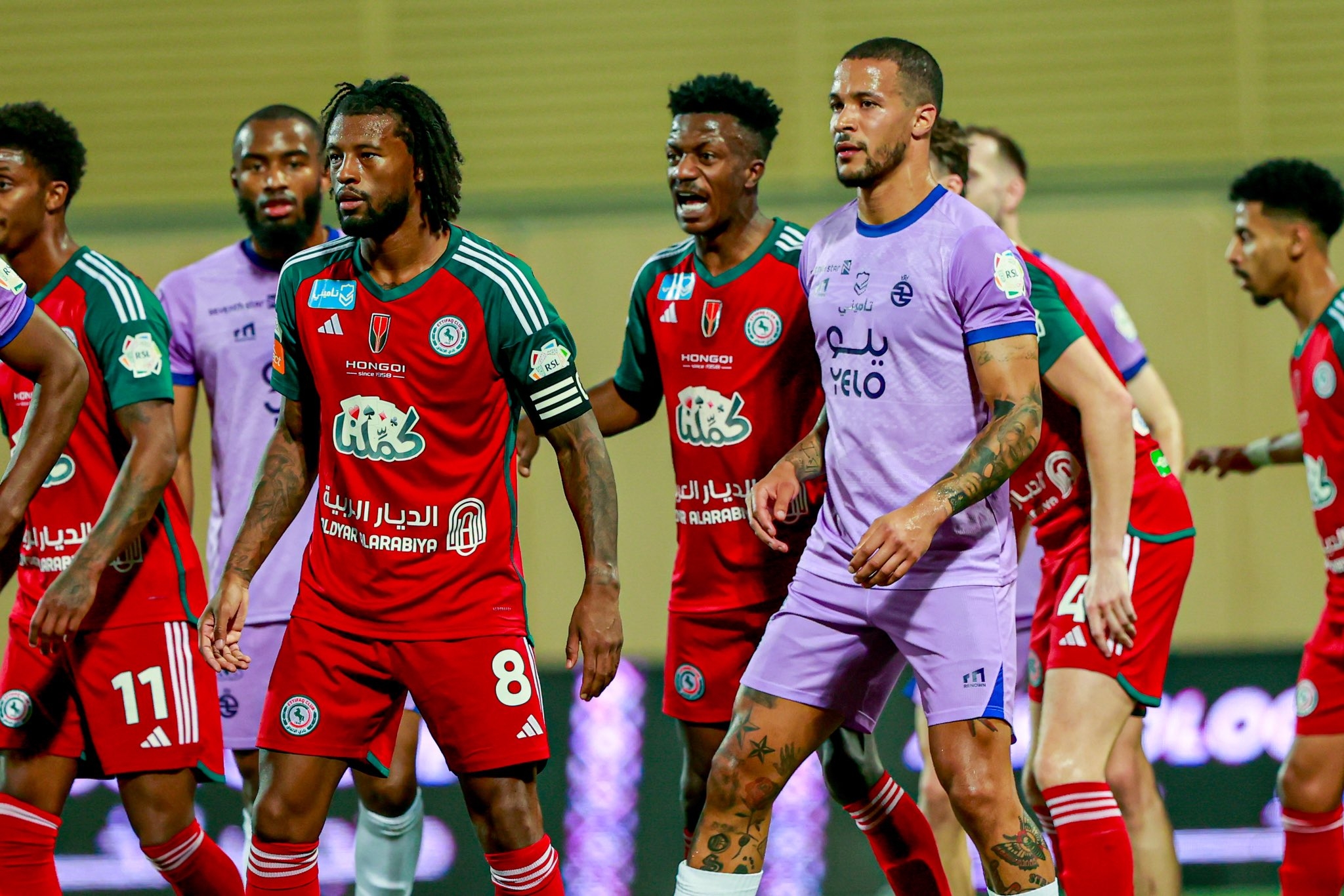 الخلود يعود للانتصارات عبر بوابة الاتفاق
