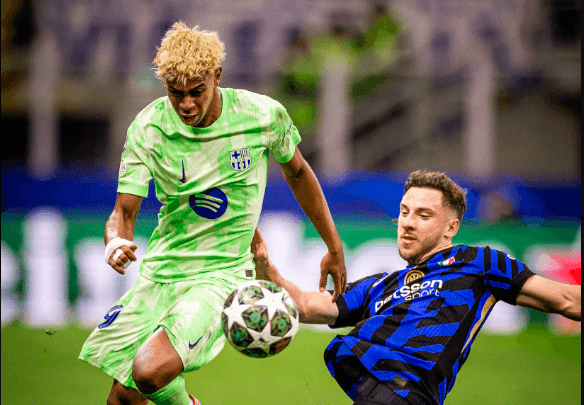 إنتر ميلان يتأهل لنهائي دوري أبطال أوروبا بعد مباراة ماراثونية أمام برشلونة