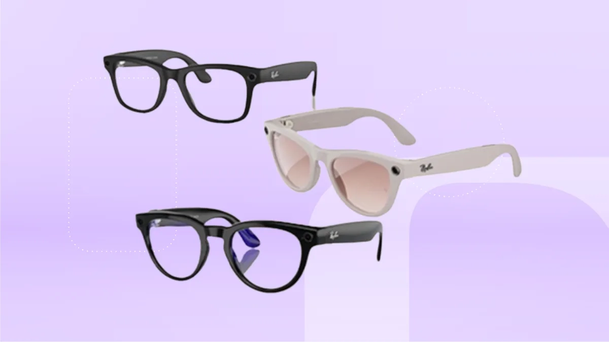نظارات Ray-Ban Meta الذكية تطرح ميزات جديدة لمساعدة ضعاف البصر