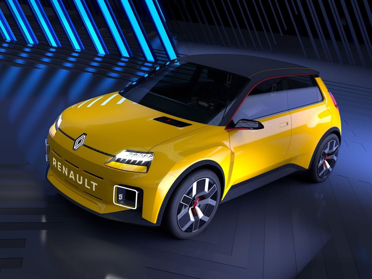 رينو توسع عائلة '5 E-Tech' بسيارة Electric Five الكهربائية