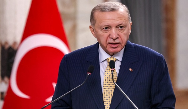 أردوغان يدعو للوقوف مع السعودية في قيادتها لمساعي إقامة دولة فلسطينية