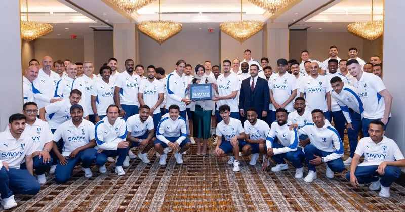 الأميرة ريما تستقبل بعثة الهلال قبل المشاركة بكأس العالم للأندية