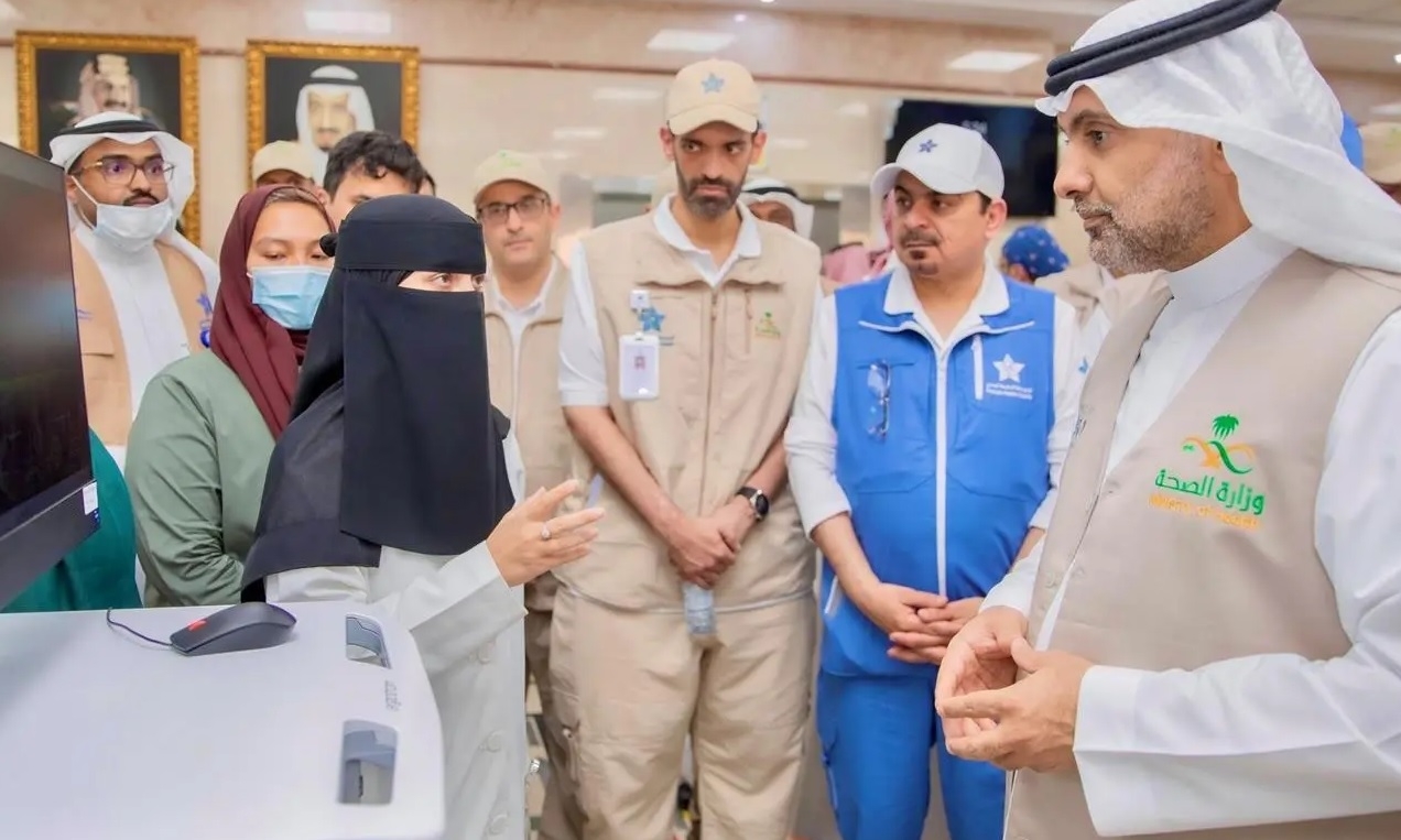 بدون تلامس.. إطلاق 'آي سيلفي' لتقييم صحة الحجاج بالذكاء الاصطناعي