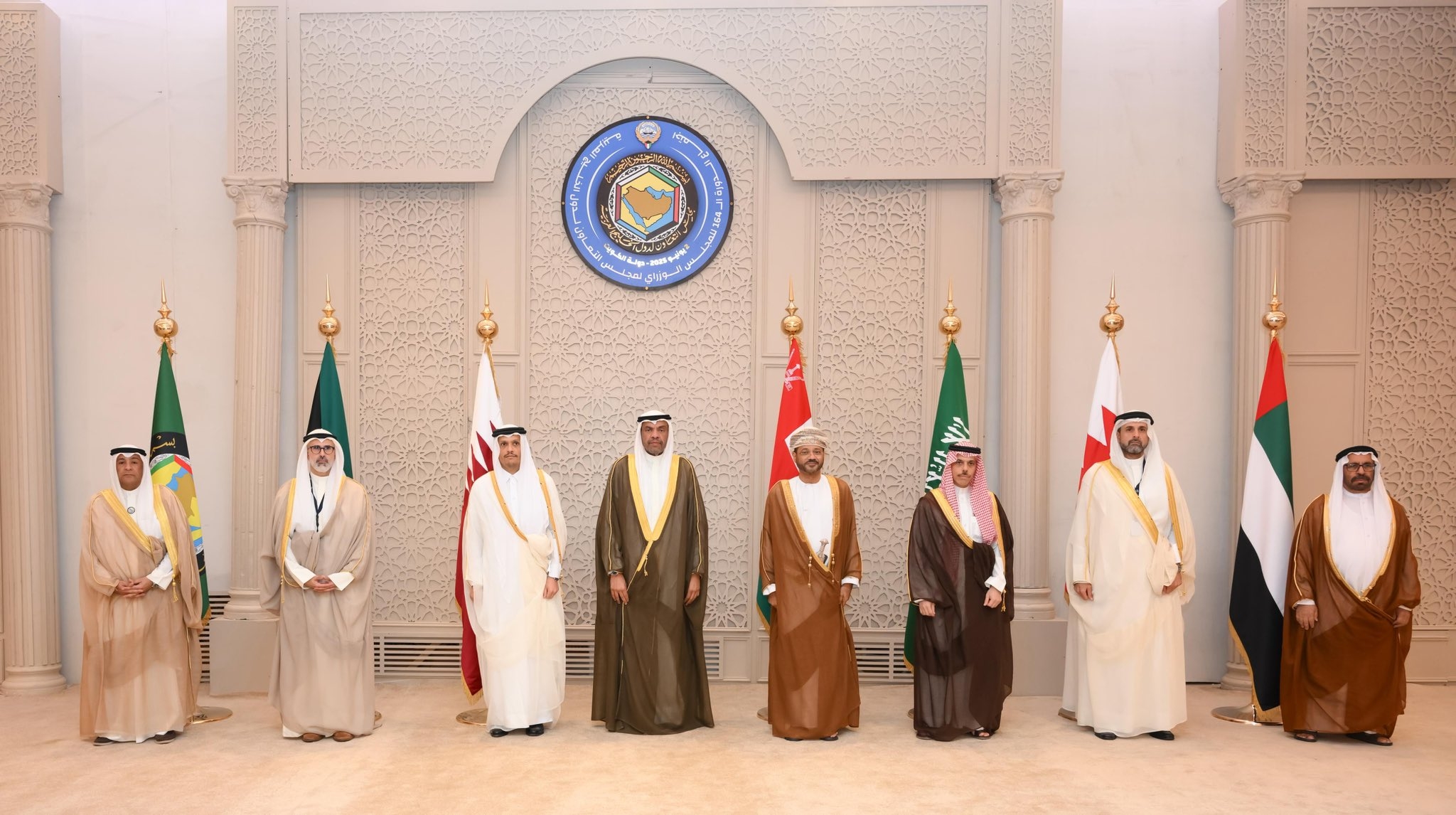 المجلس الوزاري الخليجي يشدد على أهمية التزام إيران بعدم تجاوز نسب تخصيب اليورانيوم