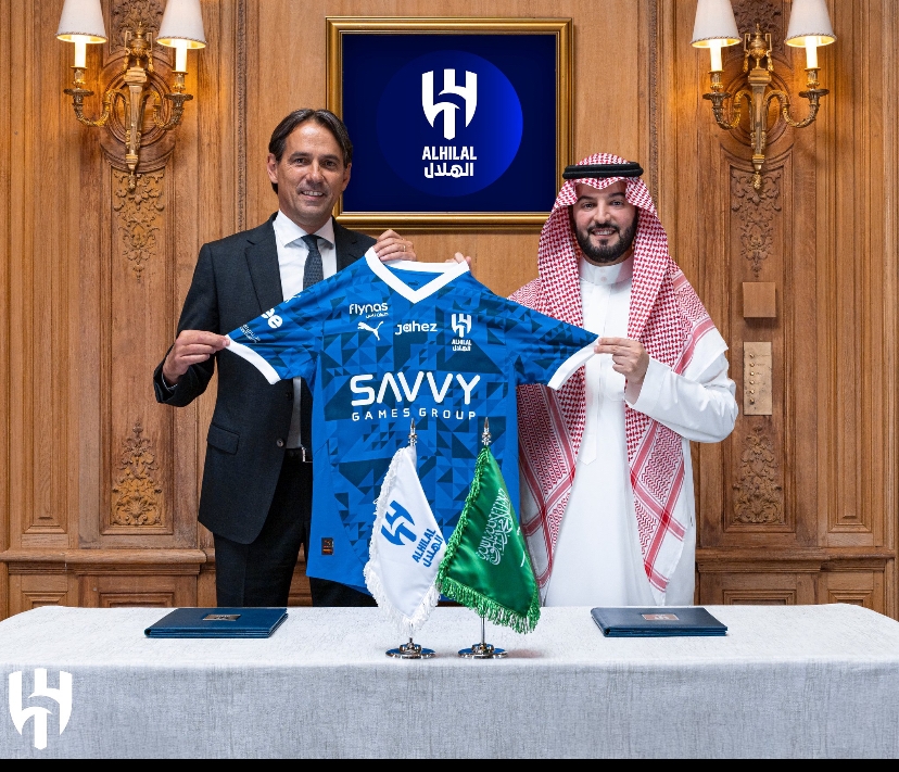 رسميا.. الهلال يعلن التعاقد مع إنزاجي لمدة موسمين
