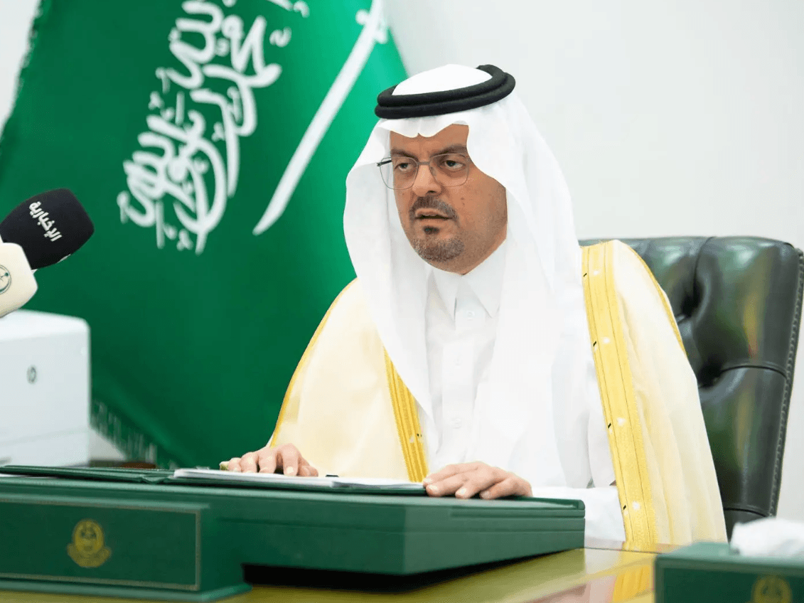 نائب أمير منطقة مكة المكرمة يُعلن نجاح حج عام 1446هـ