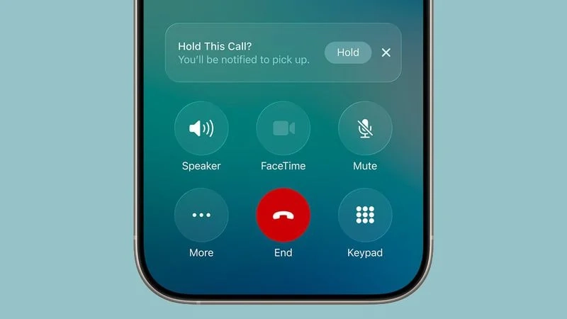 'أبل' تُخفي نغمة رنين جديدة في النسخة التجريبية من iOS 26