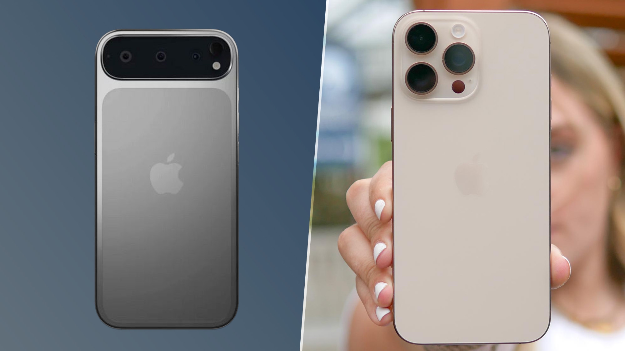 تسريبات جديدة تكشف تصميم iPhone 17 Pro Max.. كاميرا أوسع وجسم أكثر سماكة