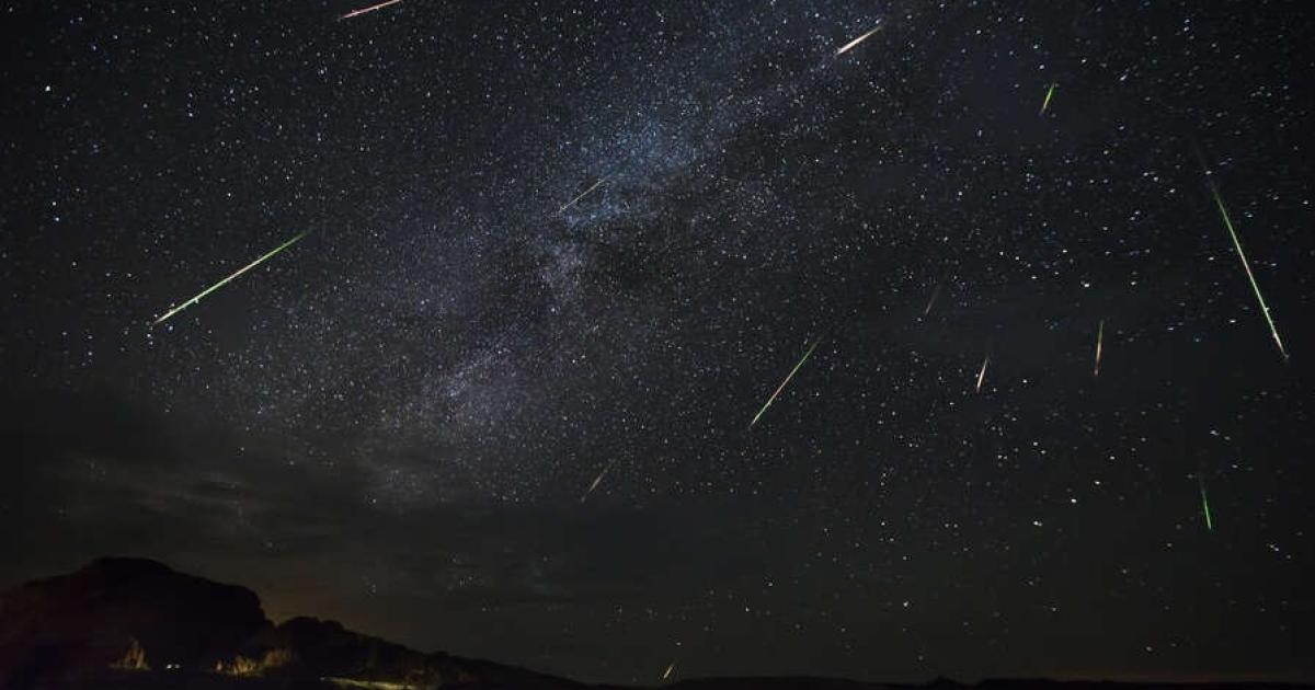 ظاهرة فلكية نادرة.. ذروة تساقط شهب دلتا الدلويات غدًا