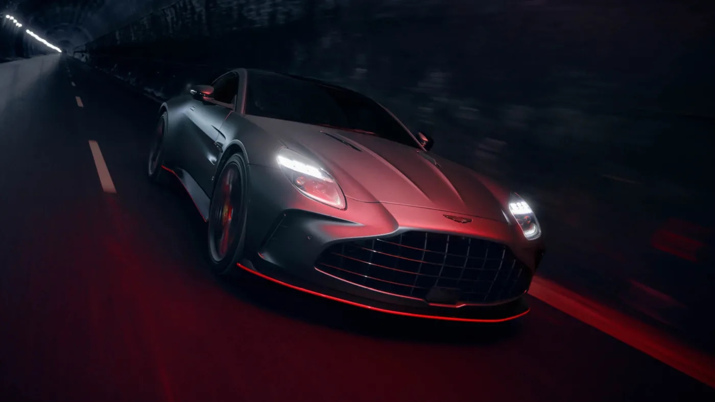 أستون مارتن تطلق Vantage S الأقوى في تاريخ الطراز