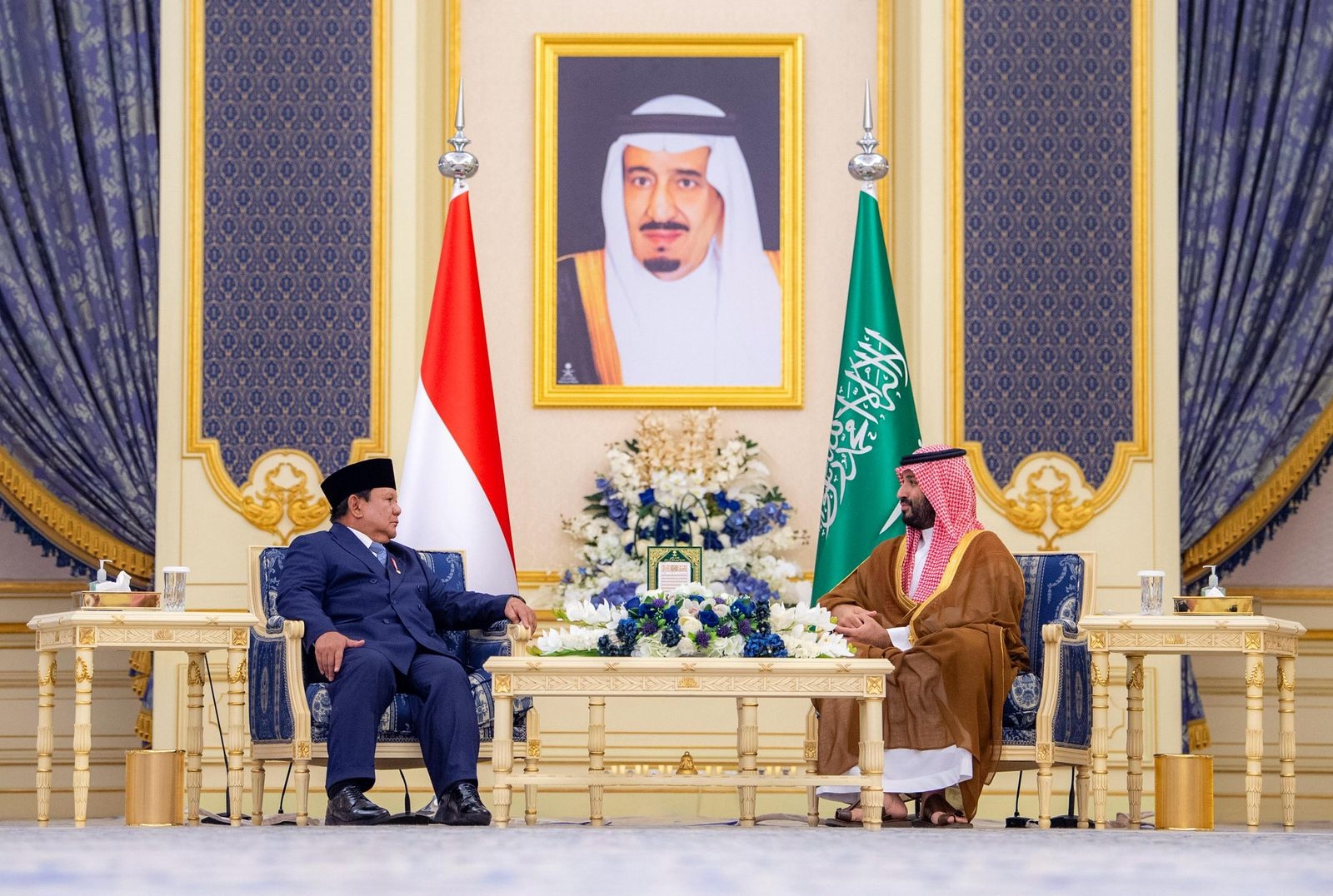 البيان الختامي لزيارة رئيس إندونيسيا للسعودية.. شراكة استراتيجية واتفاقيات بـ27 مليار دولار