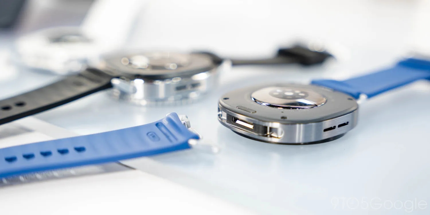 سامسونغ تتخلى عن دبابيس الربط في Galaxy Watch 8