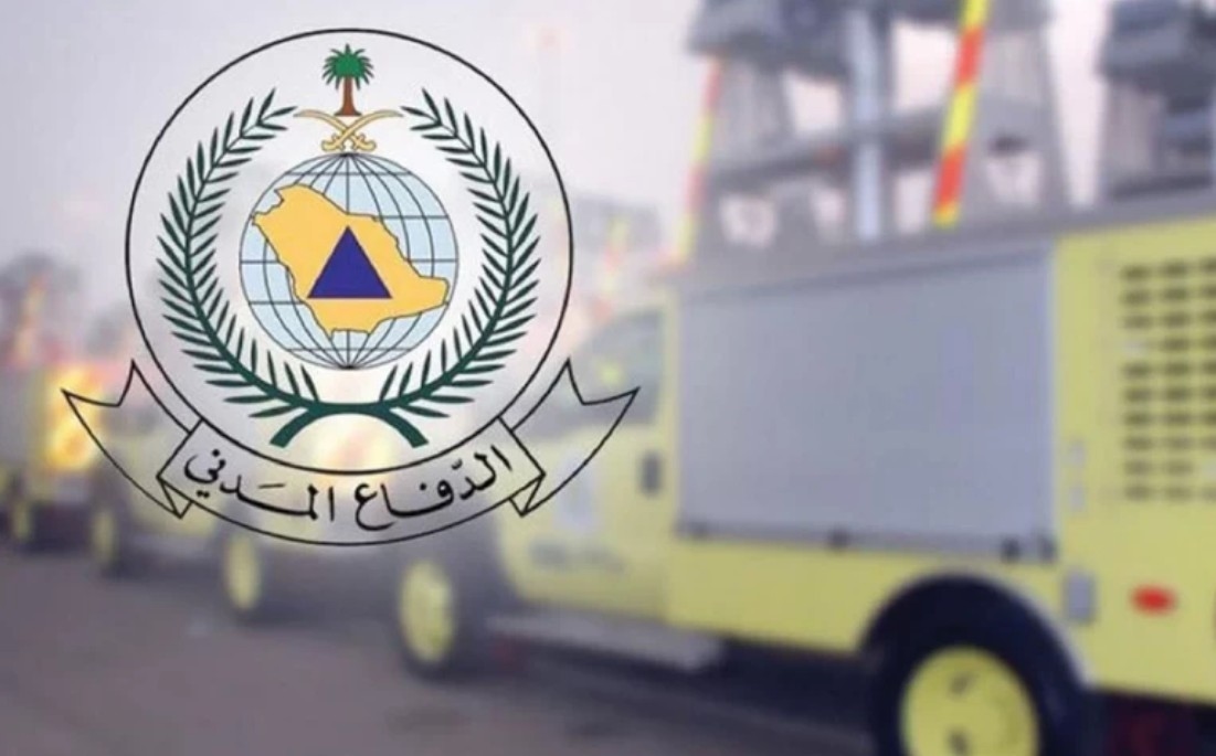 'مدني الرياض' يخمد حريقًا في خزاني وقود بمصنع.. ولا إصابات