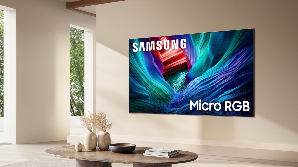 تقنية جديدة.. سامسونج تكشف عن أول تلفاز Micro RGB