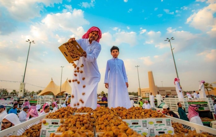 كرنفال بريدة للتمور.. مبيعات تجاوزت 100 مليون ريال خلال 15 يومًا
