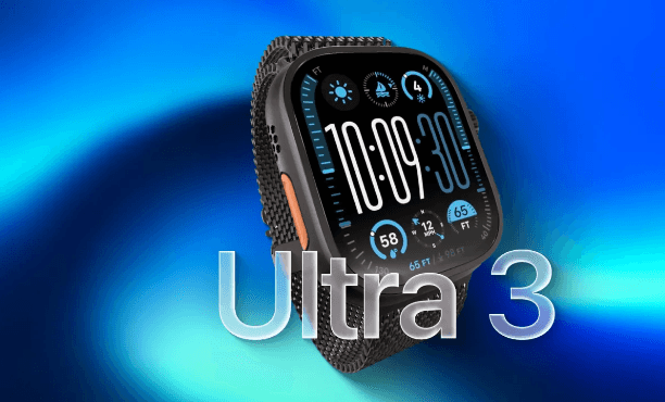 ساعة 'Apple Watch Ultra 3' المنتظرة.. ترقية كبيرة