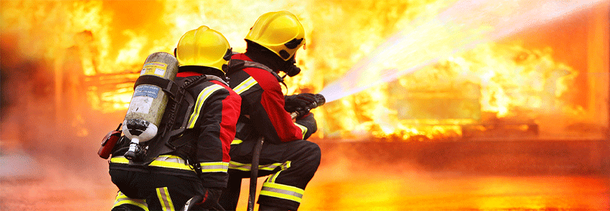 دراسة: رجال الإطفاء أكثر عرضة للإصابة بالسرطان