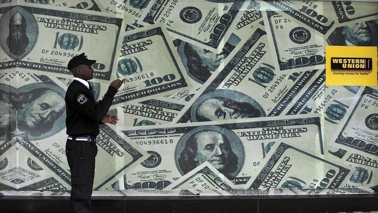 فوائد الديون الأمريكية تبلغ تريليون دولار خلال 10 أشهر