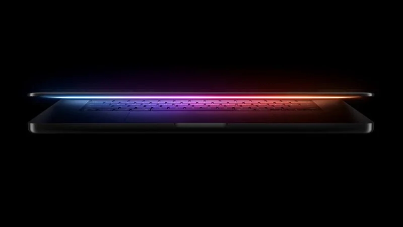 تأجيل محتمل لإطلاق أول ماك بوك برو بشاشة OLED حتى 2027