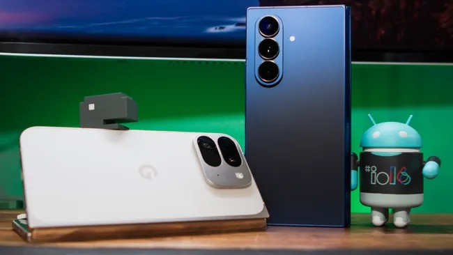 Pixel 10 Pro Fold.. بطارية أكبر وشحن أسرع ومقاومة للماء والغبار
