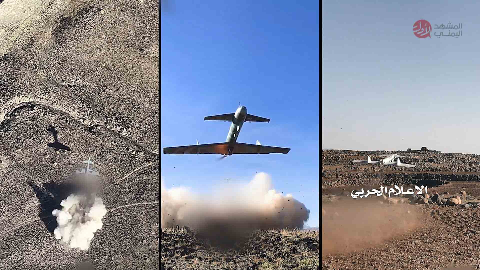 مصدر عسكري يمني يكشف "تفاصيل جديدة" عن عملية نفذتها سرب "طائرات مسيرة" في عمق كيان العدو الإسرائيلي