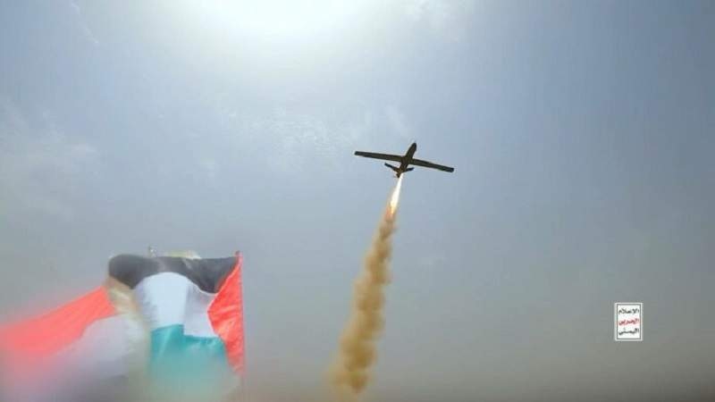 القوات المسلحة اليمنية تعلن تنفيذ عملية مزدوجة ضد أهداف عسكرية للعدو الإسرائيلي في "النقب وأم الرشراش"