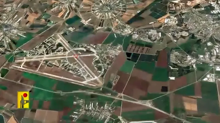 انفجارات تهز قاعدة "رامات ديفيد" الإسرائيلية في "حيفا" وسط تناقض بالرواية الإسرائيلية