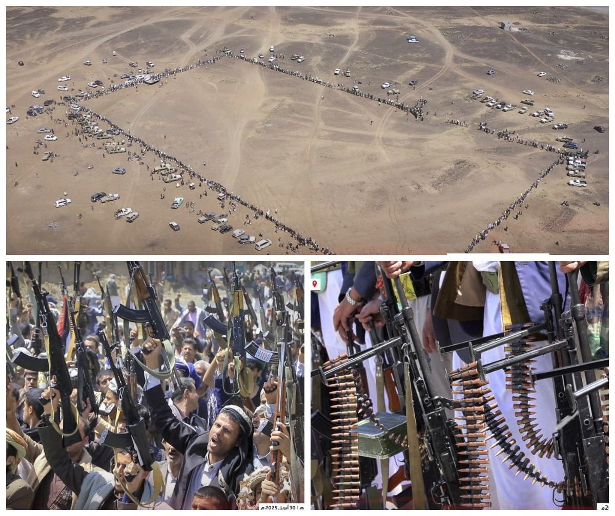 من "صنعاء إلى غزة" المصير واحد: "القبائل اليمنية" تعلن النفير العام لنصرة "غزة" ومواجهة "العدوان الأمريكي الصهيوني"