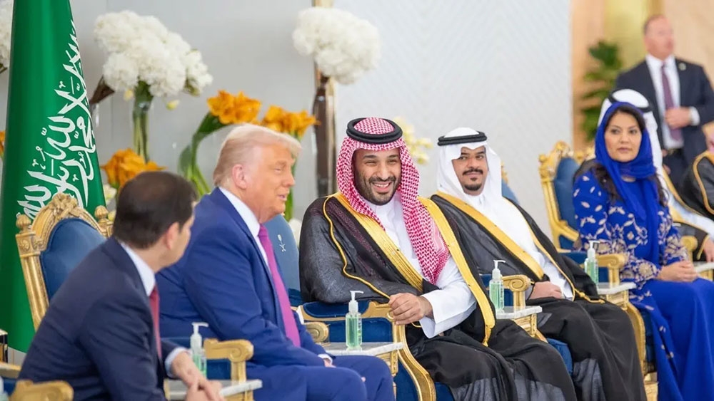 هكذا حلب ترامب السعودية مجدداً تحت غطاء الشراكة الاستراتيجية