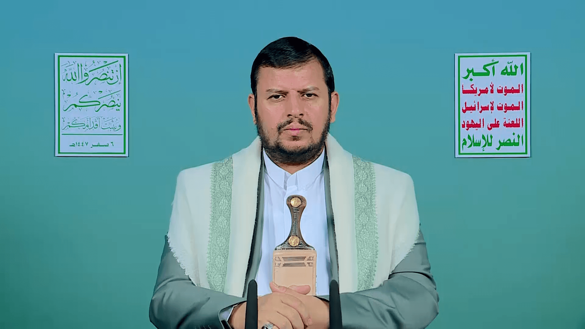 ملخص كلمة "السيد الحوثي" عن اخر المستجدات: الأنظمة العربية تغذي آلة القتل في غزة