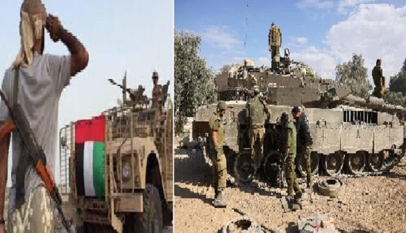 الكيان وتحركات مرتزقة العدوان!