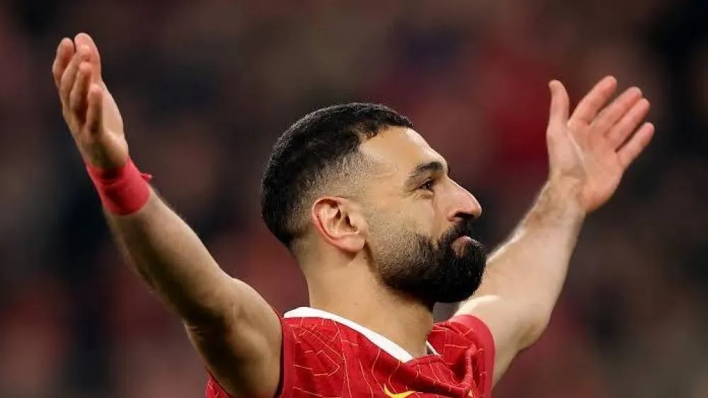صلاح يتصدر المشهد العالمي.. يصنف بين أكثر 10 لاعبي كرة القدم شهرةً لعام 2025