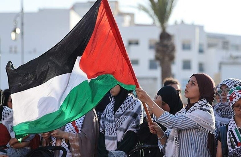 ديمقراطيون أمريكيون يدفعون ترامب نحو الاعتراف بدولة فلسطينية
