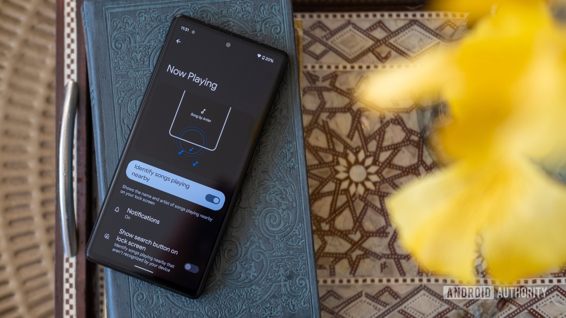 Now Playing could get this feature that it should have had from the start (APK teardown)