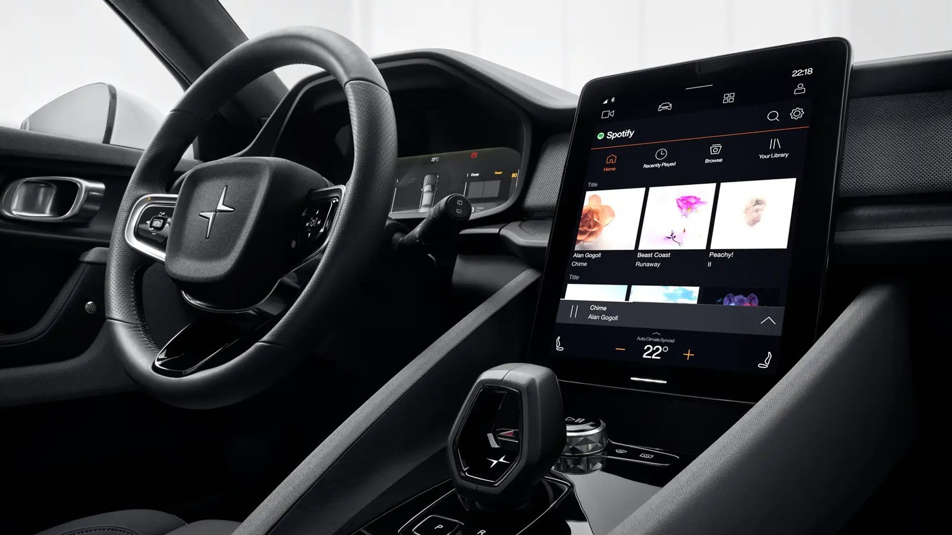 Android Automotive now lets apps show your food order status and more on your car's home screen